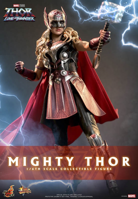 Mighty Thor - Thor: Love and Thunder - Hot Toys 1/6 Scale Figure