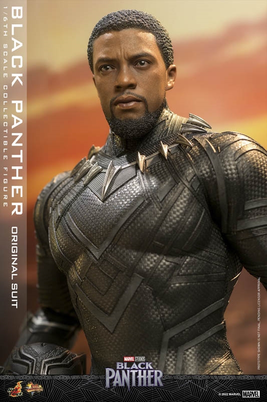 Black Panther (Original Suit) - Black Panther Legacy - Hot Toys MMS 671 1/6 Scale Figure