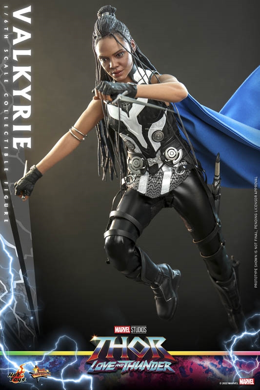 Valkyrie - Thor: Love and Thunder - Hot Toys MMS673 1/6 Scale Figure