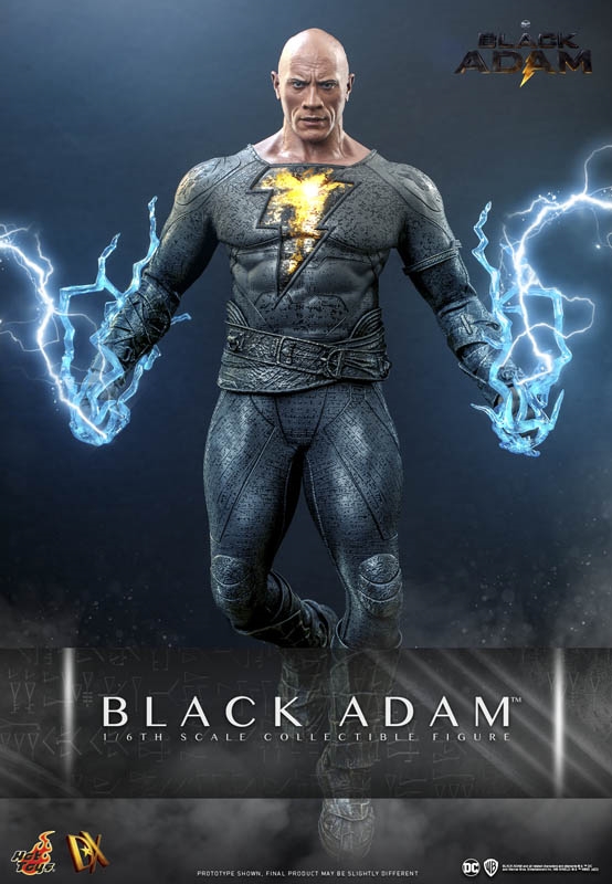 Black Adam -  DC Comics - Hot Toys DX29 1/6 Scale Figure