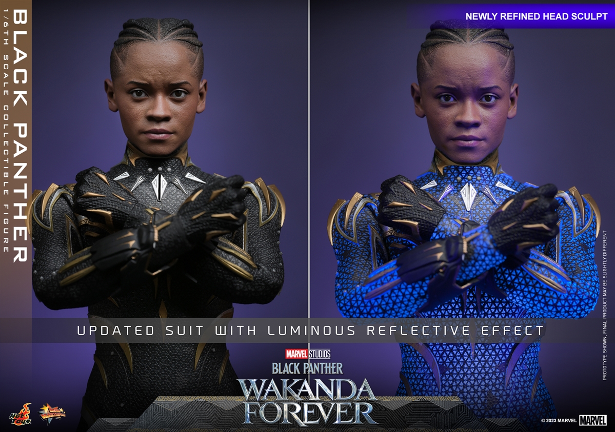 Preorder ! Hot toys MMS675 Black Panther Wakanda Forever : Black Panth –  Pop Collectibles