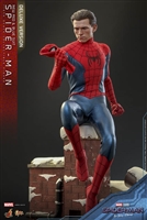 Spider-Man - New Red and Blue Suit Deluxe Version - Hot Toys MMS679 1/6 Scale Figure