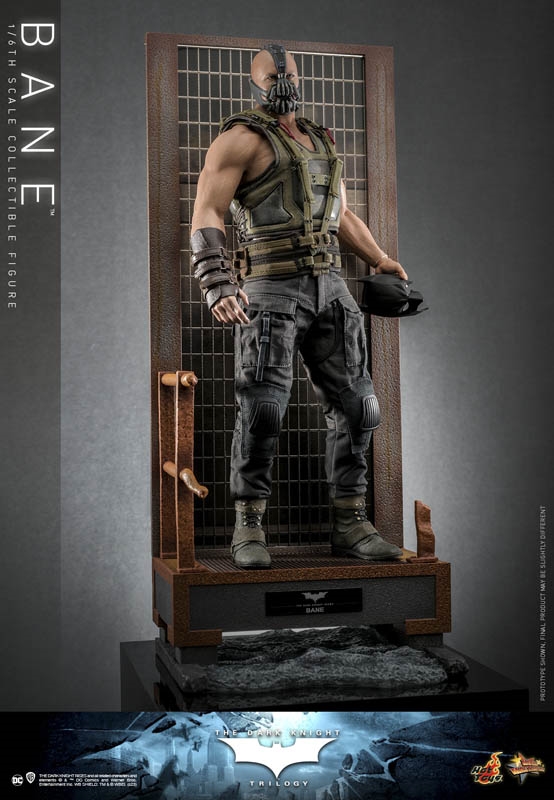 The Dark Knight Rises Bane 1/6 Scale Figure Returns to Hot Toys