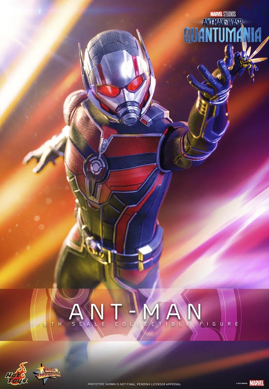 Ant-Man - Ant-Man and the Wasp - Hot Toys 1/6 Scale Figure