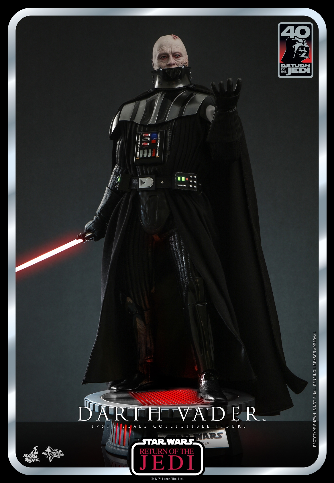 Darth Vader - Star Wars Episode VI: Return of the Jedi - Hot Toys ...