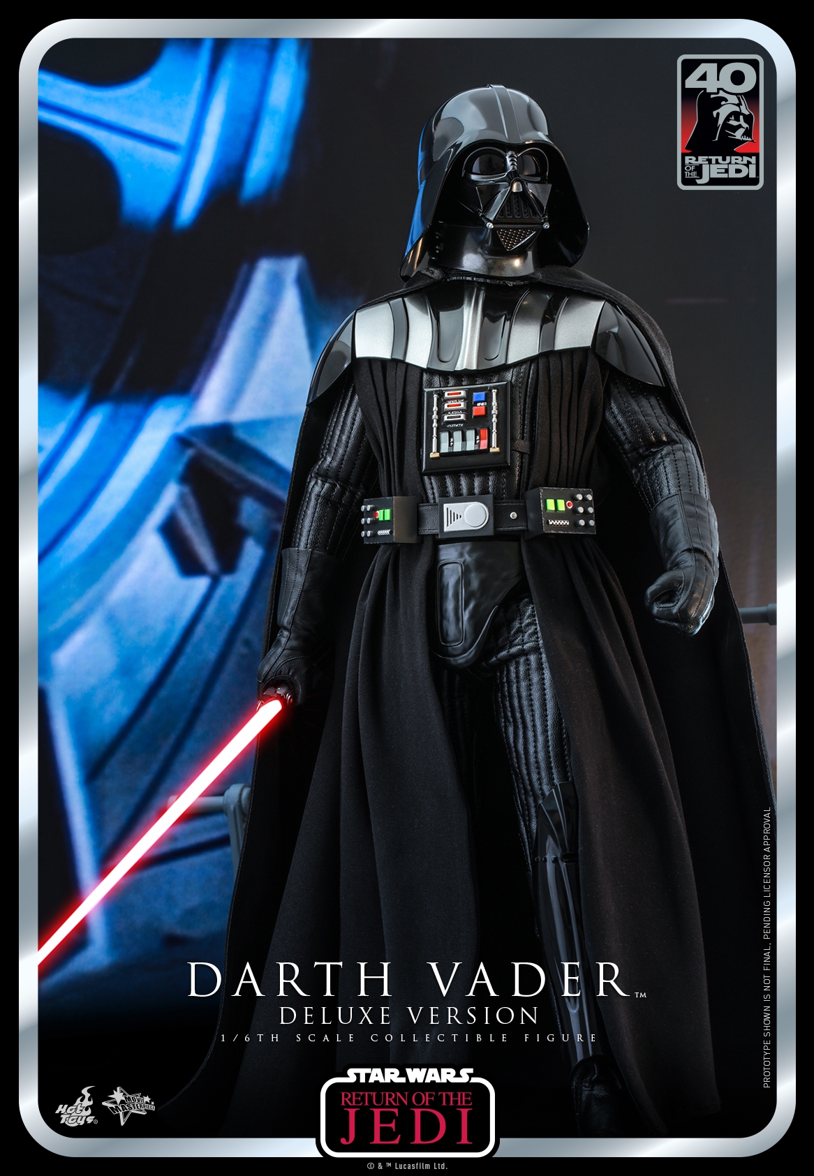 Hot Toys store Darth Vader Electronic Display Stand 1/6