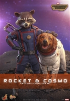 Rocket and Cosmo - Guardians of the Galaxy Vol. 3 - Hot Toys MMS708 1/6 Scale Figure