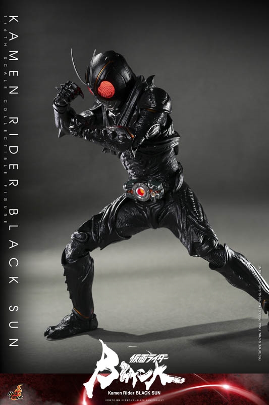 Kamen Rider Black Sun- Hot Toys TMS100 1/6 Scale Figure