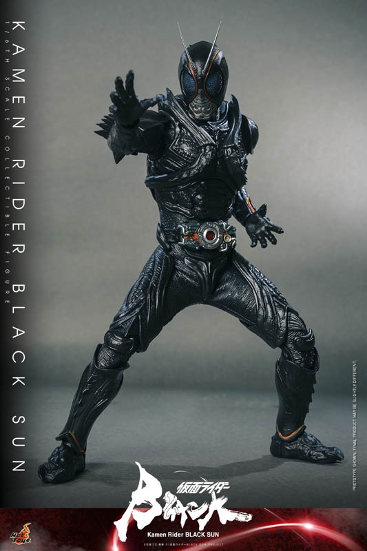 Kamen Rider Black Sun- Hot Toys TMS100 1/6 Scale Figure