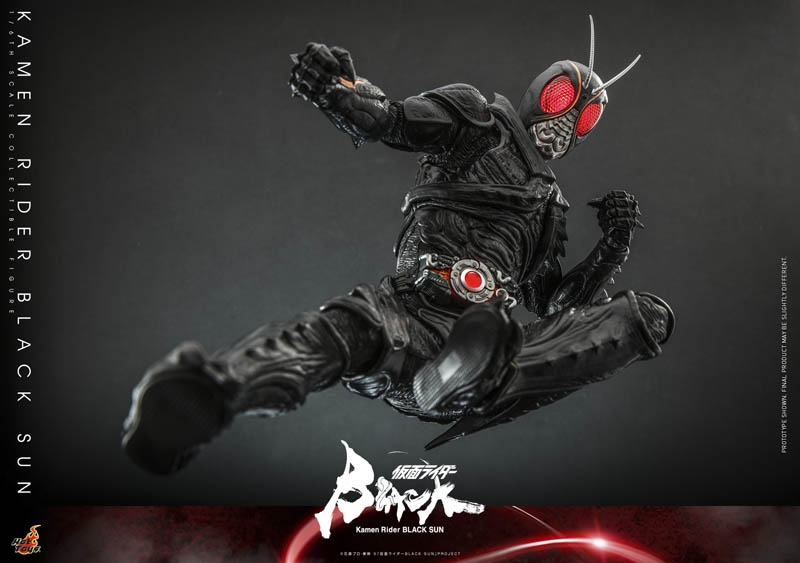 Kamen Rider Black Sun- Hot Toys TMS100 1/6 Scale Figure