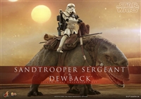 Sandtrooper Sergeant and Dewback - Star Wars Episode IV: A New Hope - Hot Toys MMS721 1/6 Scale Figure