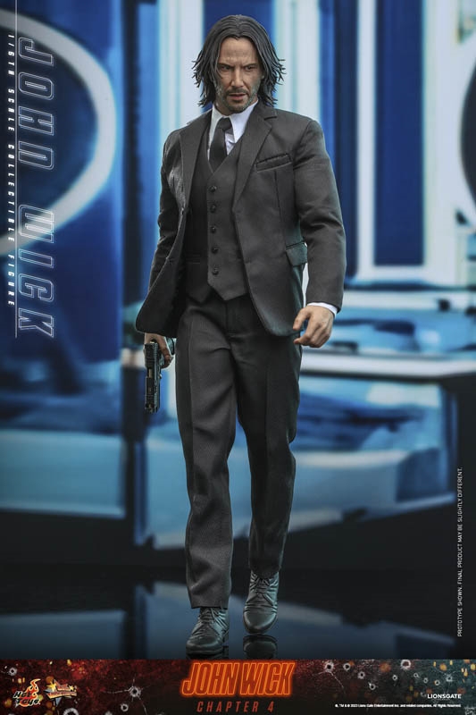 John Wick - John Wick: Chapter 4 - Hot Toys MMS729 1/6 Scale Figure