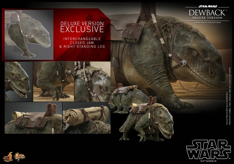 Dewback Deluxe - Star Wars Episode IV: A New Hope - Hot Toys