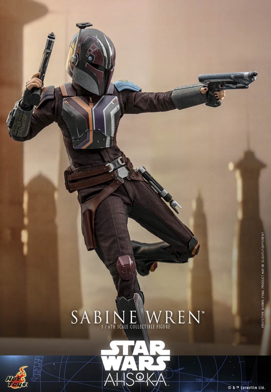 Star Wars: Ahsoka Action Figure 1/6 Sabine Wren 28 cm - Planet Fantasy