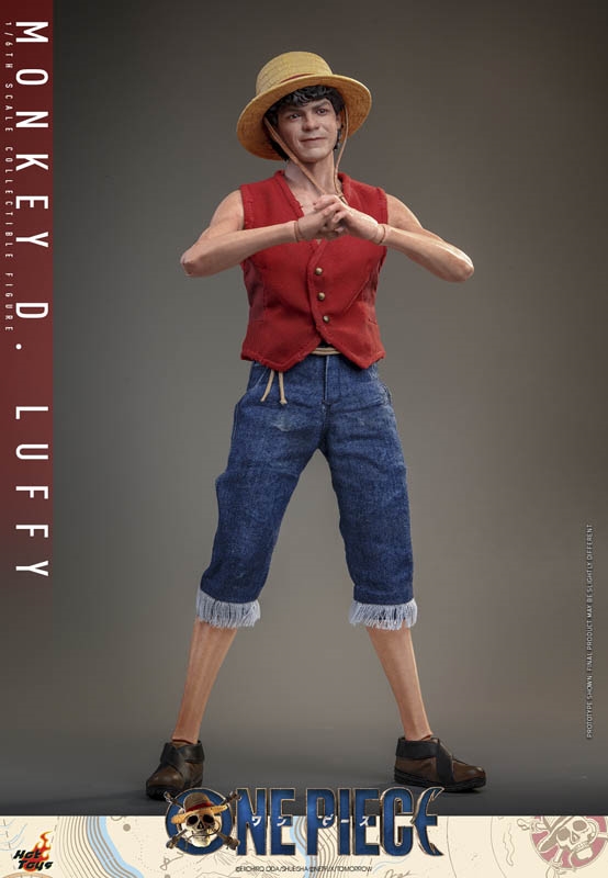 One Piece: Monkey D. Luffy 1:10 Scale Action Figure