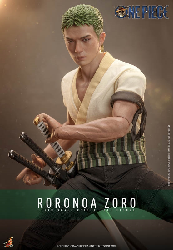 Rororona Zoro - One Piece - Hot Toys 1/6 Scale Figure