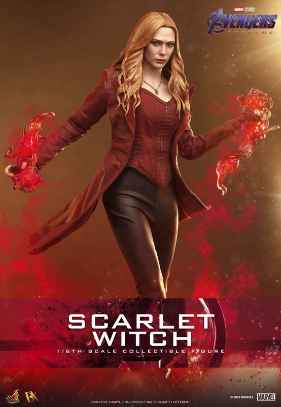 Scarlet Witch - Avengers: Endgame - Hot Toys DX35 1/6 Scale Figure