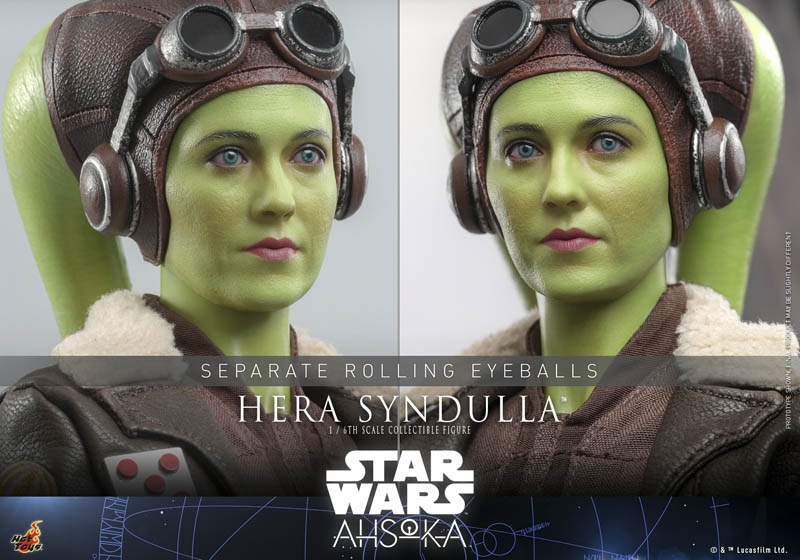 Hera Syndulla - Star Wars: Ahsoka - Hot Toys TMS113 1/6 Scale Figure