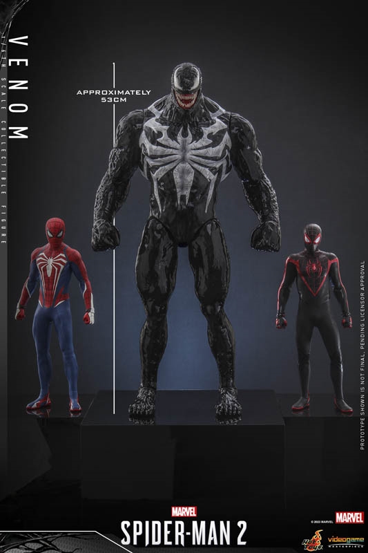 Venom - Spider-Man 2 - Hot Toys VGM59 1/6 Scale Figure