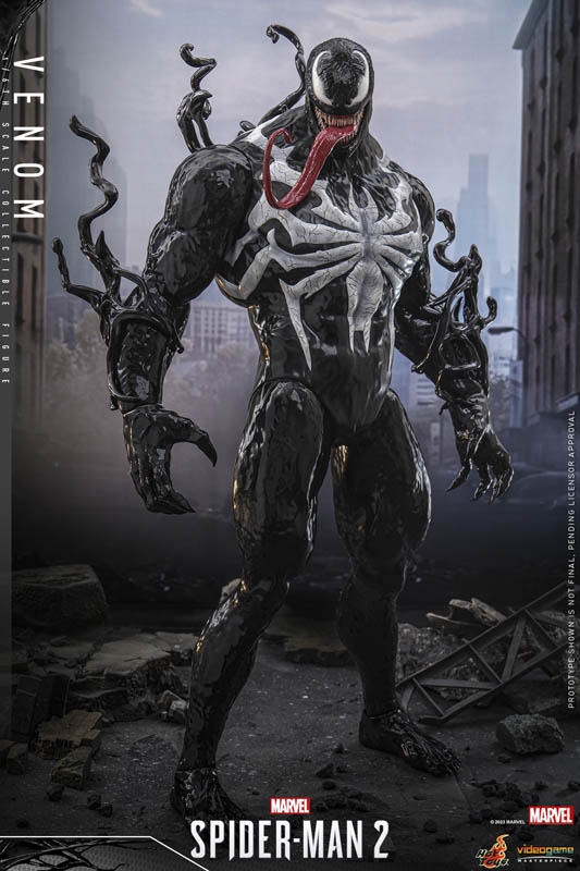 Venom - Spider-Man 2 - Hot Toys VGM59 1/6 Scale Figure