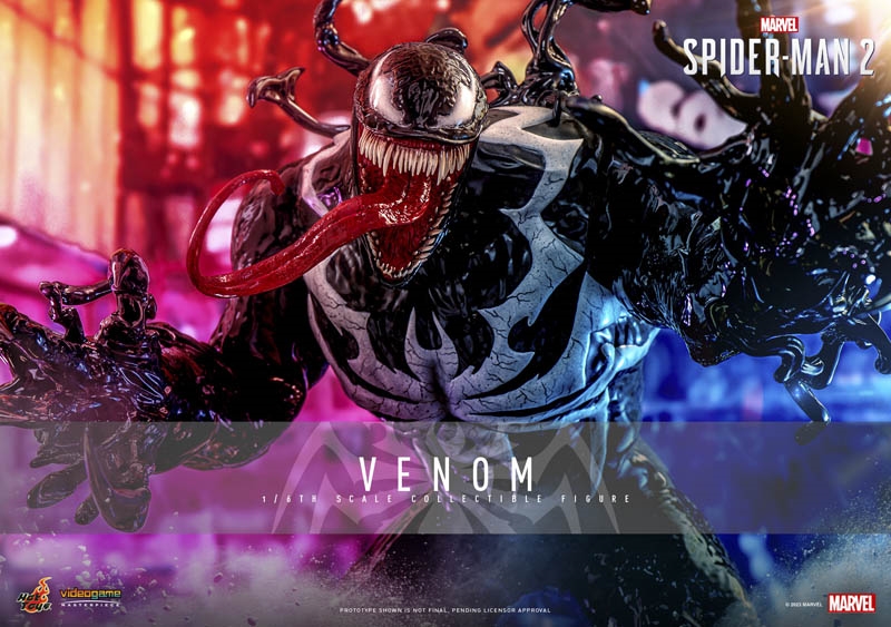 Venom - Spider-Man 2 - Hot Toys VGM59 1/6 Scale Figure