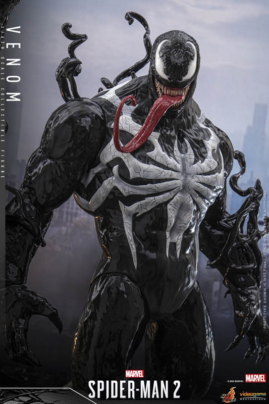 Venom VGM59, Figurine Hot Toys