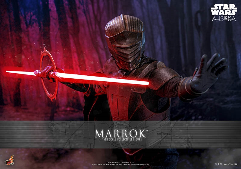 Marrok - Star Wars: Ahsoka - Hot Toys TMS117 1/6 Scale Figure