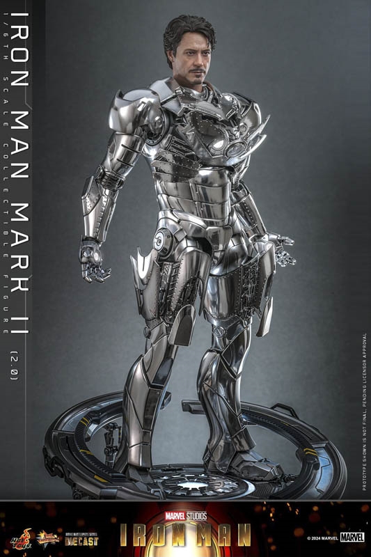 Hot toys iron hot sale man mark ii