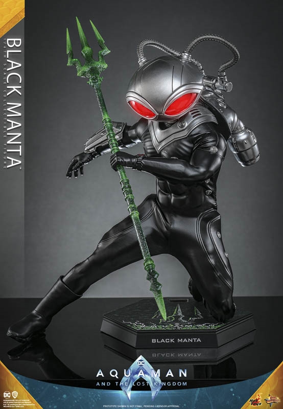 Black Manta - Aquaman and the Lost Kingdom - Hot Toys MMS739 1/6 Scale ...