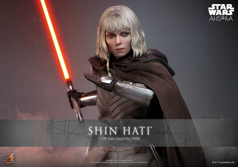 Shin Hati - Star Wars: Ahsoka - Hot Toys TMS124 1/6 Scale Figure