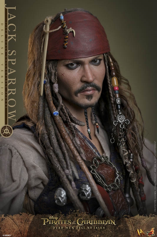 Jack Sparrow (Deluxe Version) - Pirates of the Caribbean : Dead Men ...