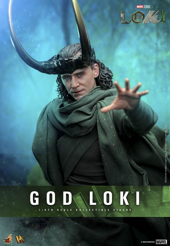 God Loki - Hot Toys DX40 1/6 Scale Figure