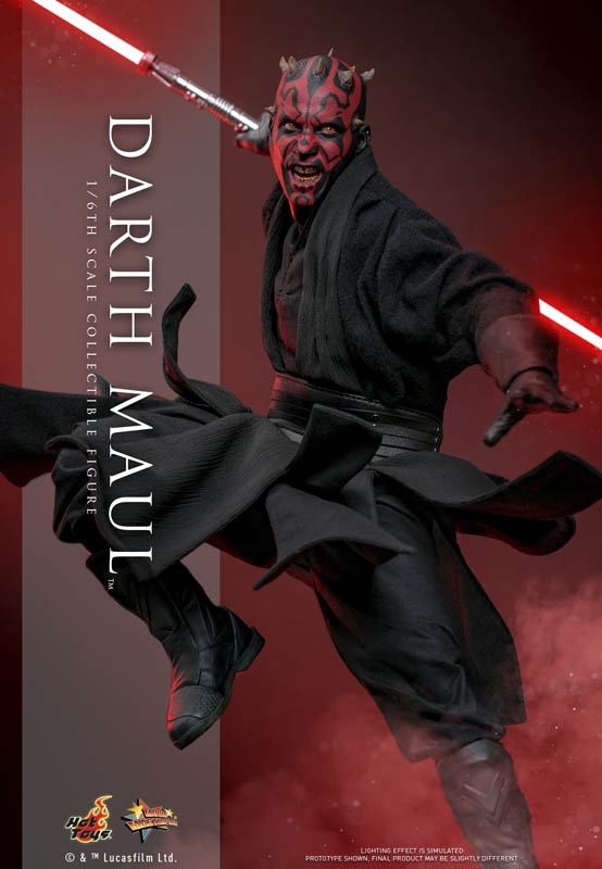 Darth Maul - Star Wars - Hot Toys MMS748 1/6 Scale Figure