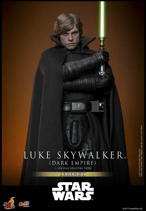 Luke Skywalker - Star Wars: Dark Empire - Hot Toys 1 6 Scale Cms019 Figure