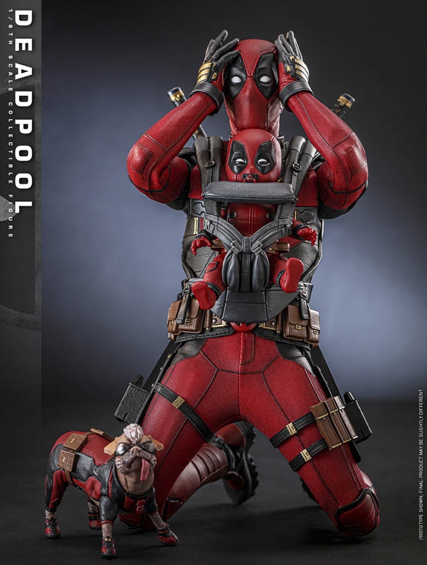 Outlet Deadpool Hot Toy