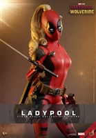 Ladypool - Deadpool vs Wolverine- Hot Toys MMS747  1/6 Scale Figure