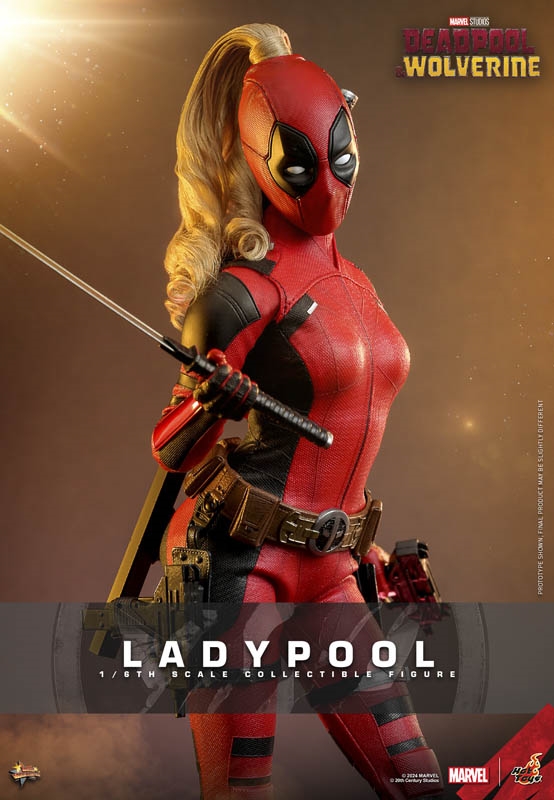 Ladypool - Deadpool vs Wolverine- Hot Toys MMS747  1/6 Scale Figure