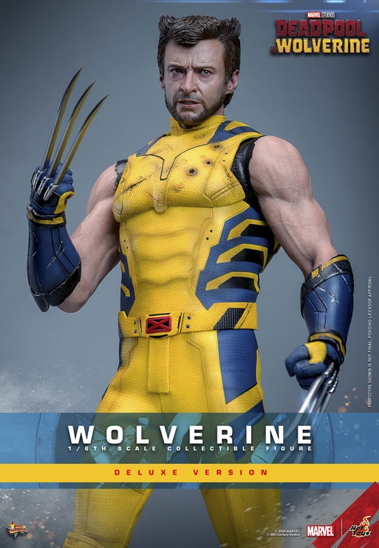 Wolverine Deluxe Version - Deadpool and Wolverine- Hot Toys MMS754 1/6 Scale Figure