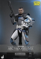 Arc Trooper Fives - Star Wars: The Clone Wars - Hot Toys TMS132 1/6 Scale Figure