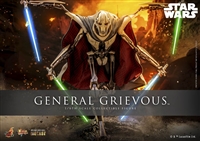 General Grievous - Star Wars Episode III: Revenge of the Sith - Hot Toys MMS760D67 1/6 Scale Figure