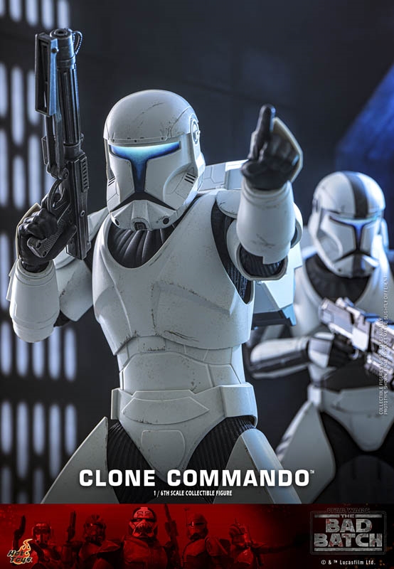 Clone Commando - Star Wars: The Bad Batch - Hot Toys TMS131 1/6 Scale Figure