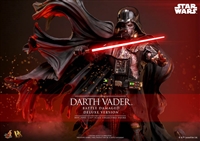 Darth Vader Battle Damaged Deluxe Version - Star Wars - Hot Toys DX45 1/6 Scale Figure
