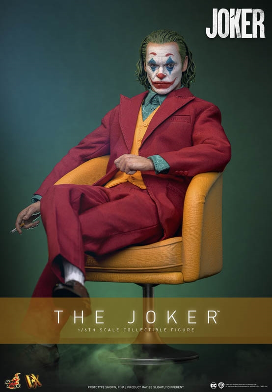 Joker - The Joker - Hot Toys DX42  1/6 Scale Figure