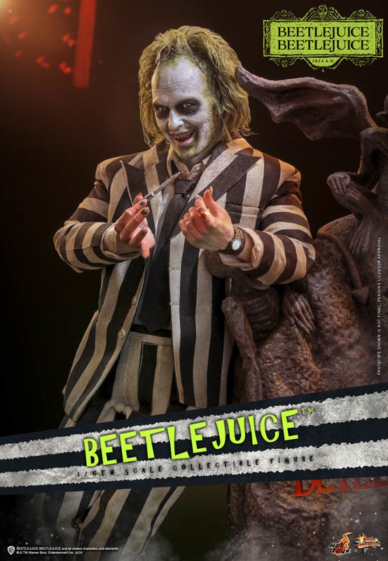 Beetlejuice - Beetlejuice - Hot Toys MMS767 1/6 Scale Figure