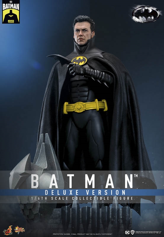 Batman Deluxe - Batman Returns - Hot Toys MMS770 1/6 Scale Figure