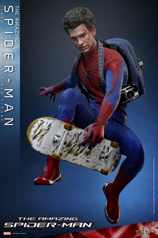 The Amazing Spider-Man - Hot Toys MMS771 1/6 Scale Figure