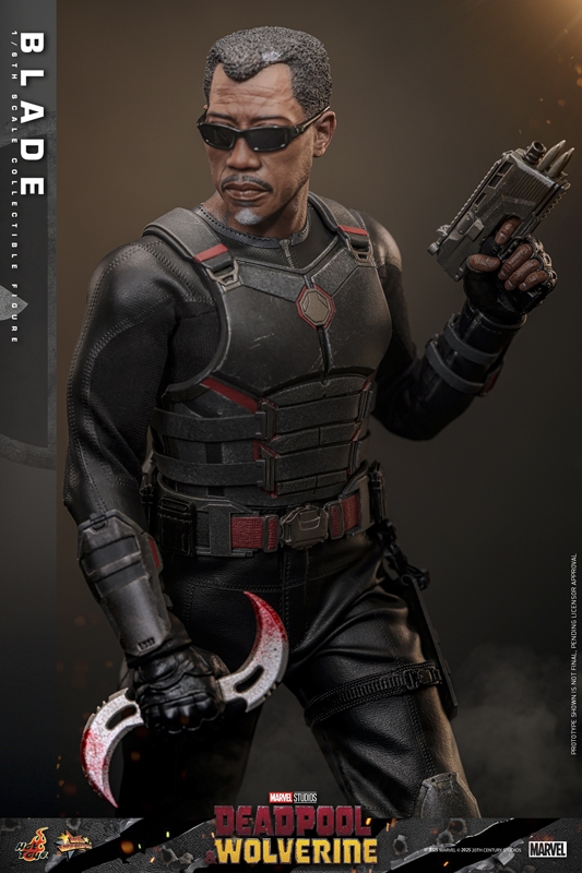 Blade - Deadpool & Wolverine - Hot Toys MMS791 1/6 Scale Figure