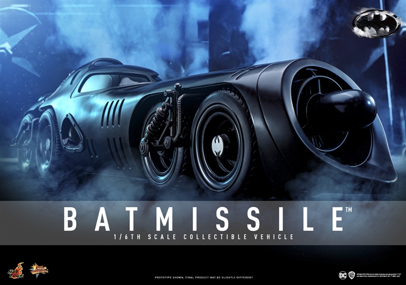 Batmissile - Batman Returns - Hot Toys 1/6 Scale Collectible Vehicle