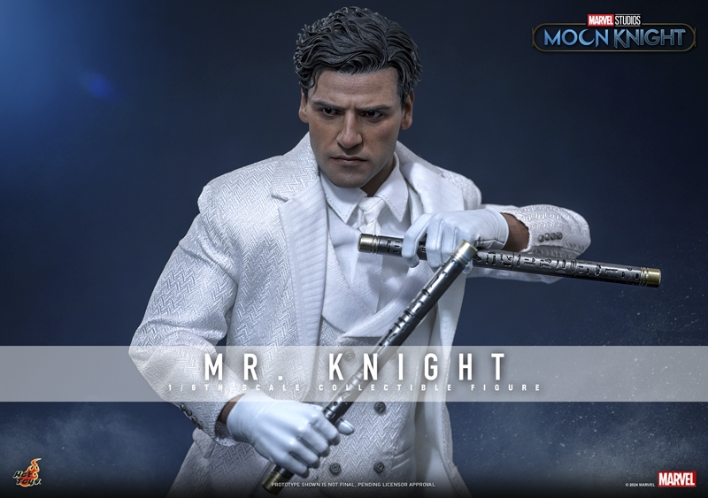 Mr. Knight - Moon Knight - Hot Toys TMS139 1/6 Scale Figure