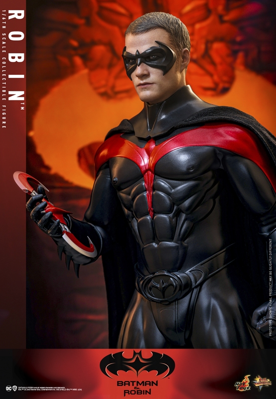 Robin - Batman & Robin - Hot Toys MMS787 1/6 Scale Figure